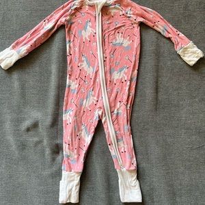 Little Sleepies zippy